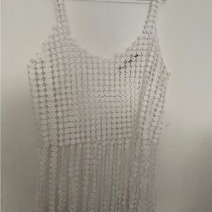 Stoned Immaculate Ivory Textured Top